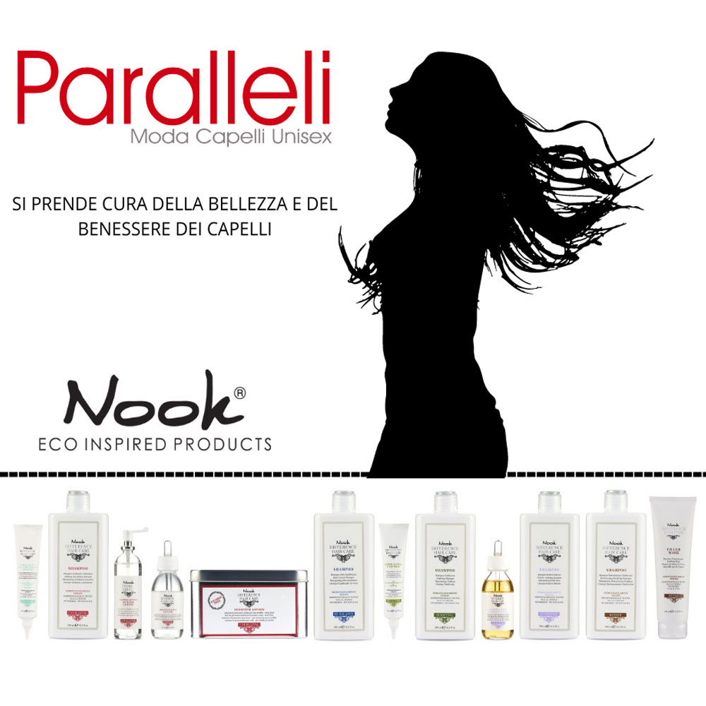 paralleli cura i tuoi capelli con prodotti specifici